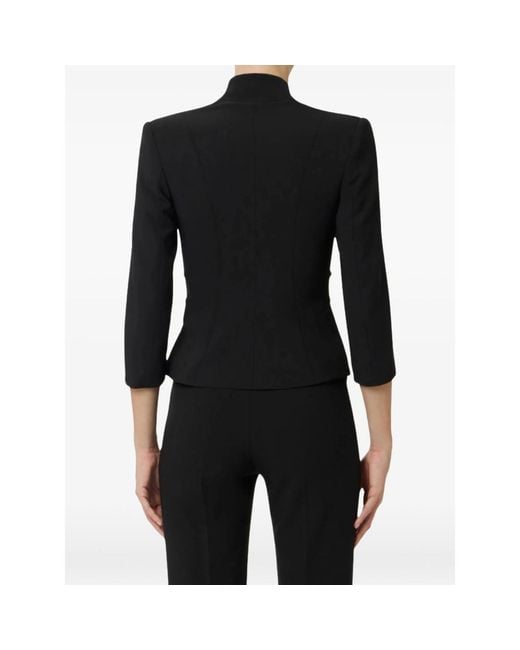 Elisabetta Franchi Black Jacket