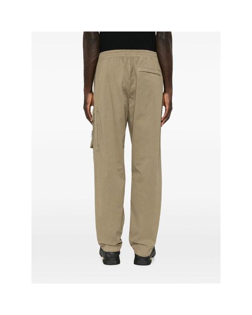 Stone Island Natural Neutrals Trousers for men