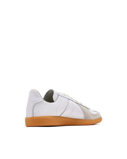 Adidas White Bw Army Decon Lace-Up Sneakers for men