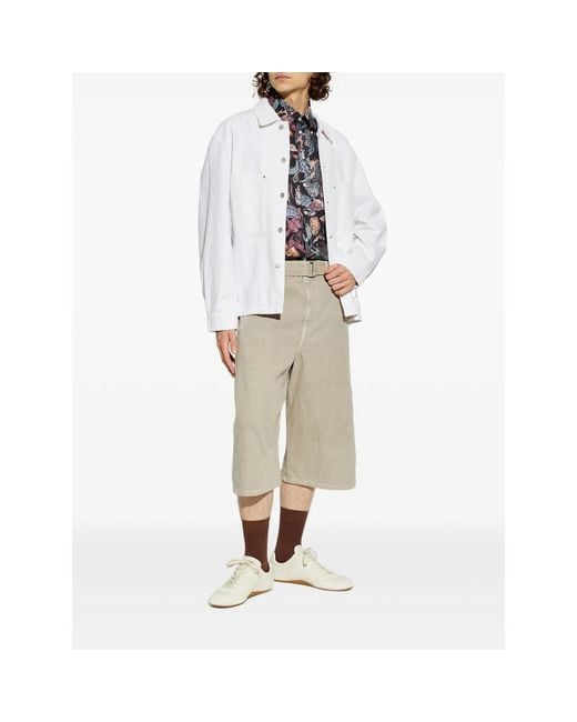 Lemaire White Jackets for men
