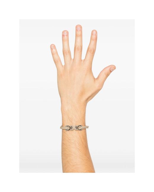 Ferragamo Natural Bracelets for men