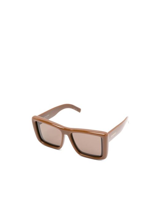 Saint Laurent Pink Sunglasses