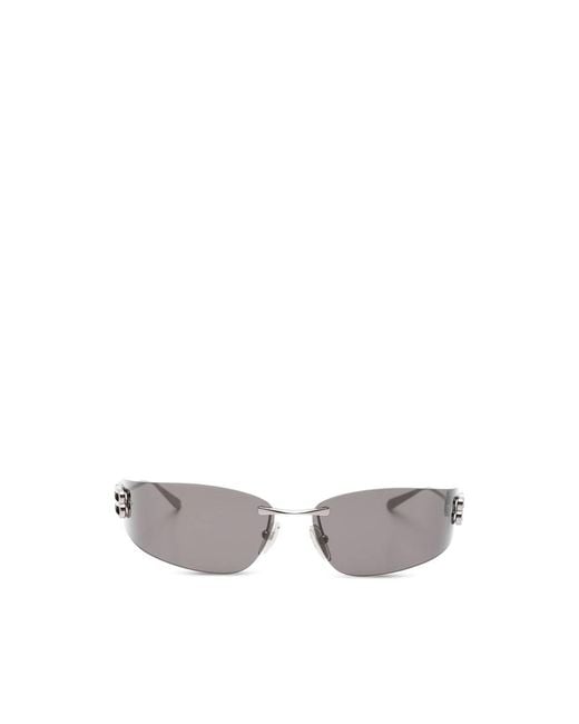 Balenciaga Gray Sunglasses for men