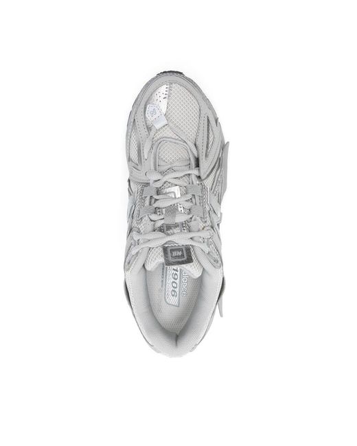 New Balance Gray 1906 Sneakers