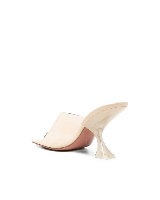 AMINA MUADDI Natural Shoes