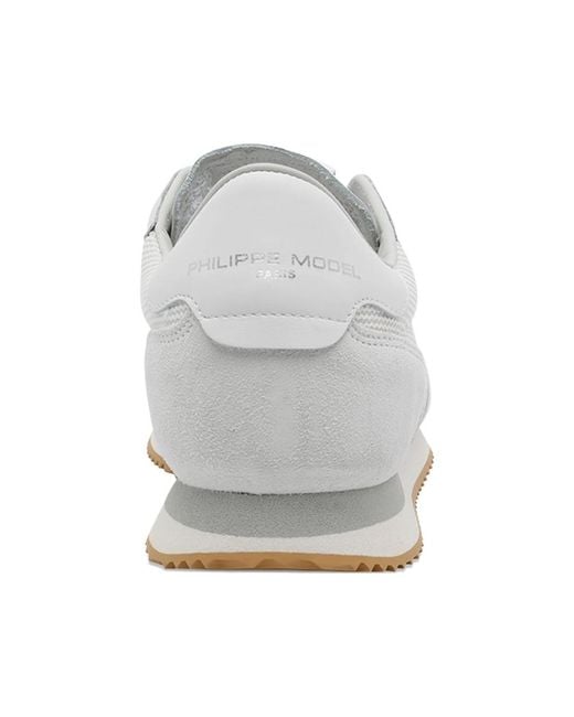Philippe Model Sneakers White, Gray for men