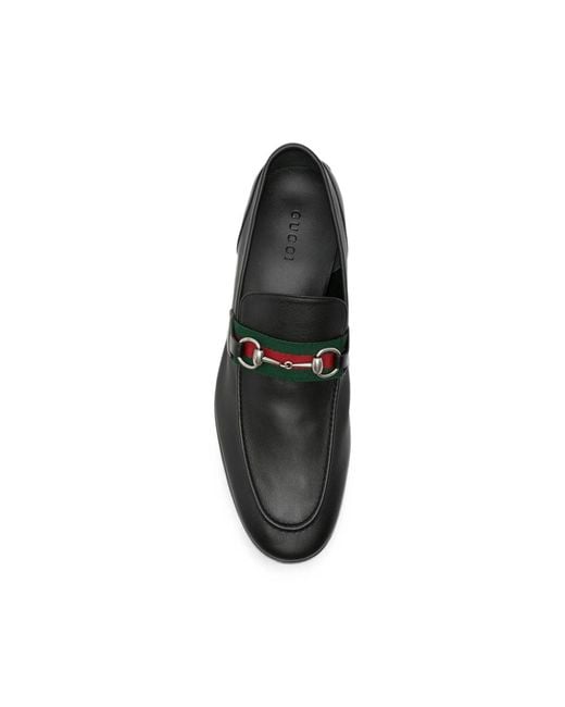 Gucci Black Loafers for men
