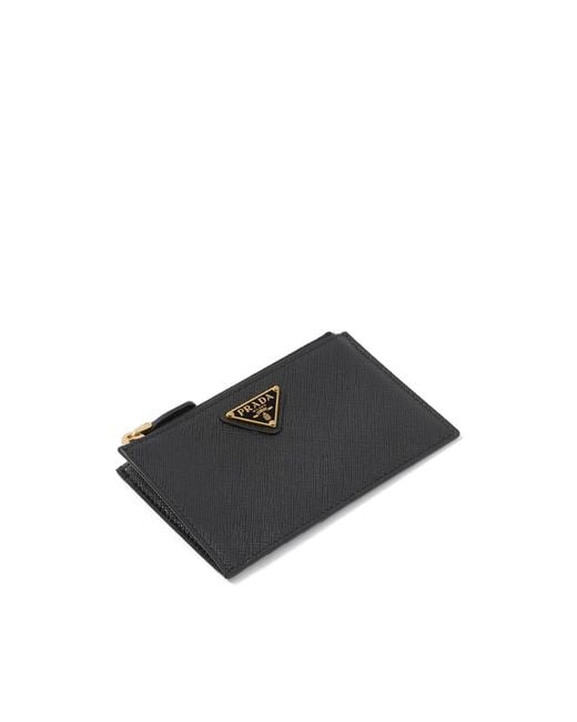Prada Black Wallets & Purses