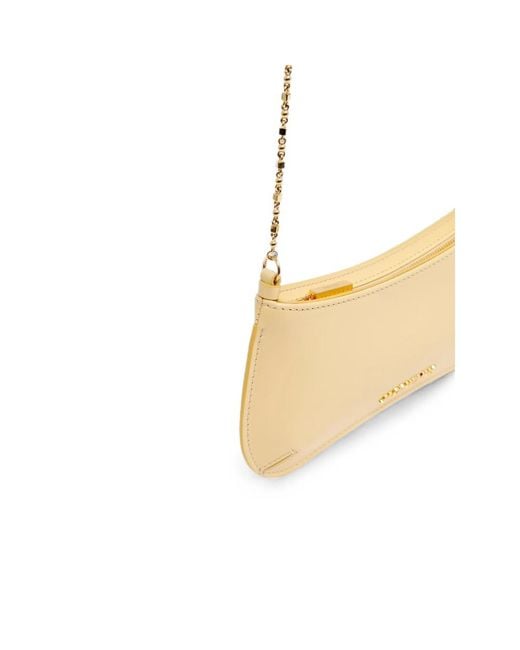 Jacquemus Metallic The Small Bisou Chaîne Bag