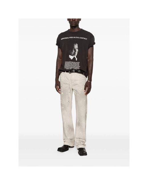 Enfants Riches Deprimes Black Graphic-Print T-Shirt for men