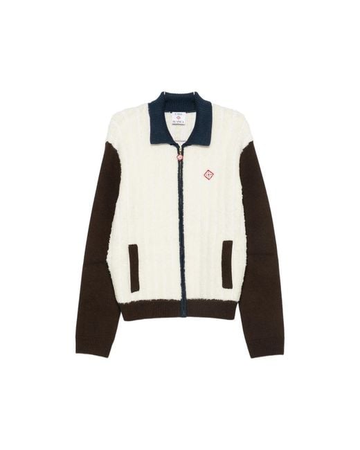 Casablanca Blue Jackets for men