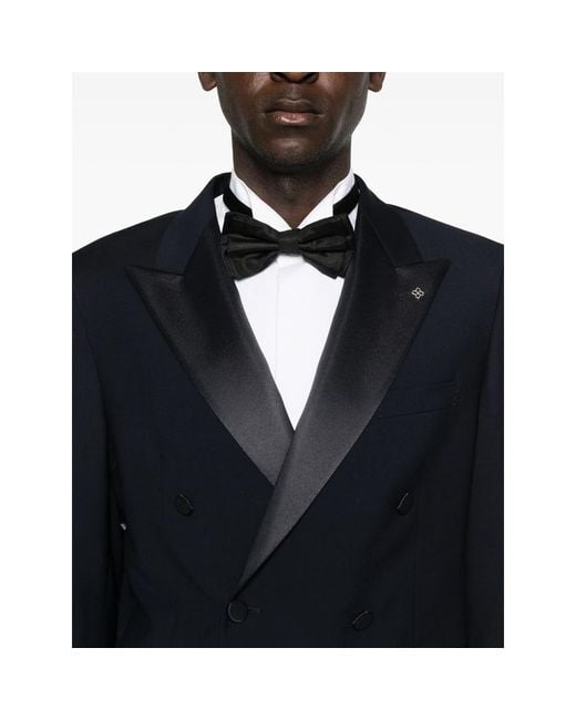 Tagliatore Blue Suits for men