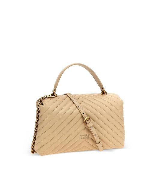 Pinko Metallic Bag Lambskin: 100