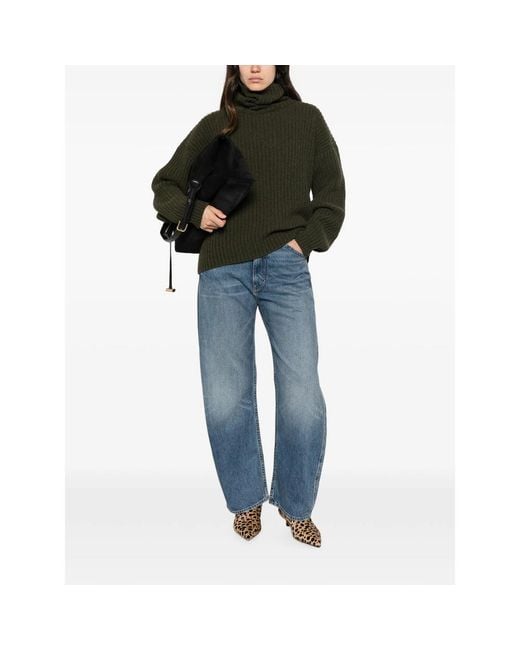 Nili Lotan Blue Tribeca Jeans