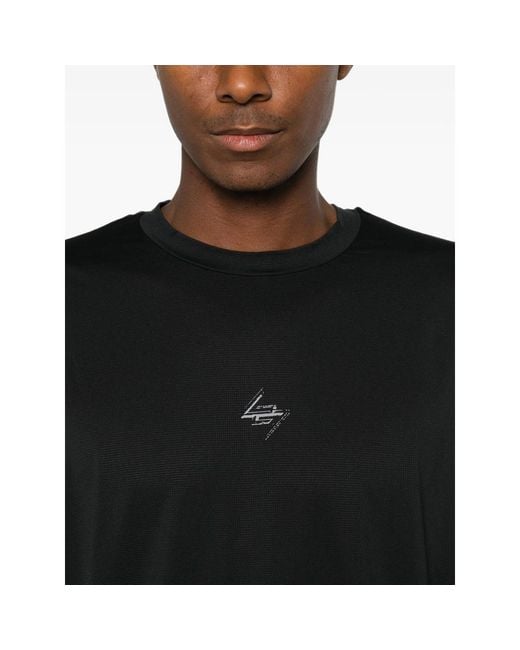 Represent Black Graphic-Print Long-Sleeve T-Shirt for men