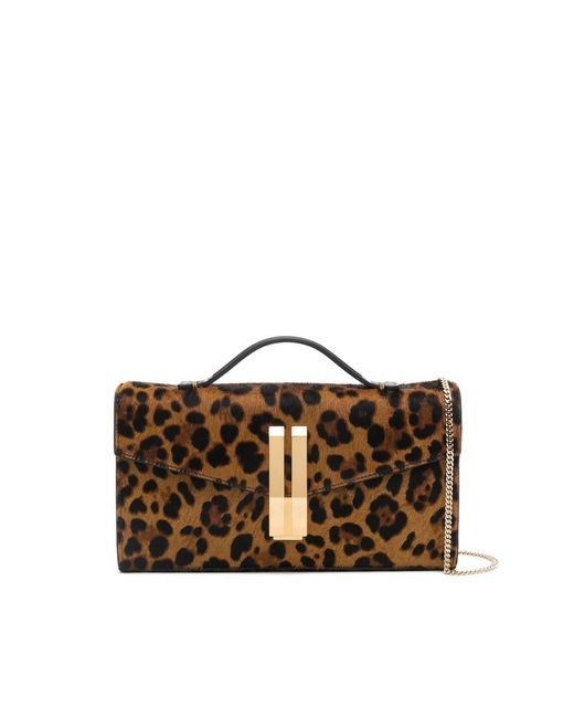 DeMellier London Brown Vancouver Leopard Tote Bag