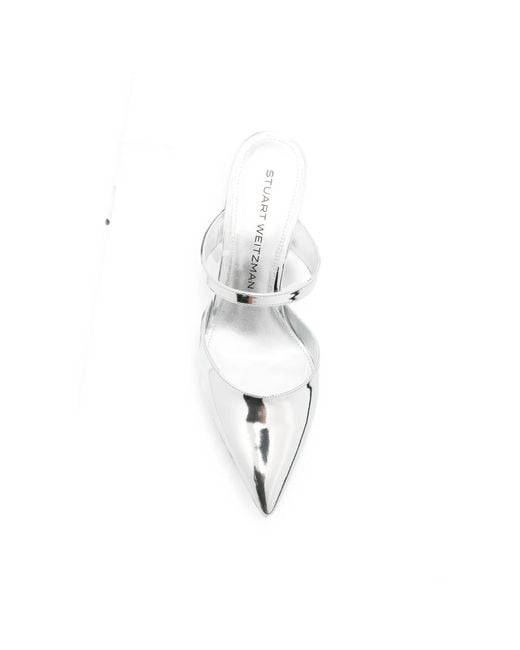 Stuart Weitzman White Shoes