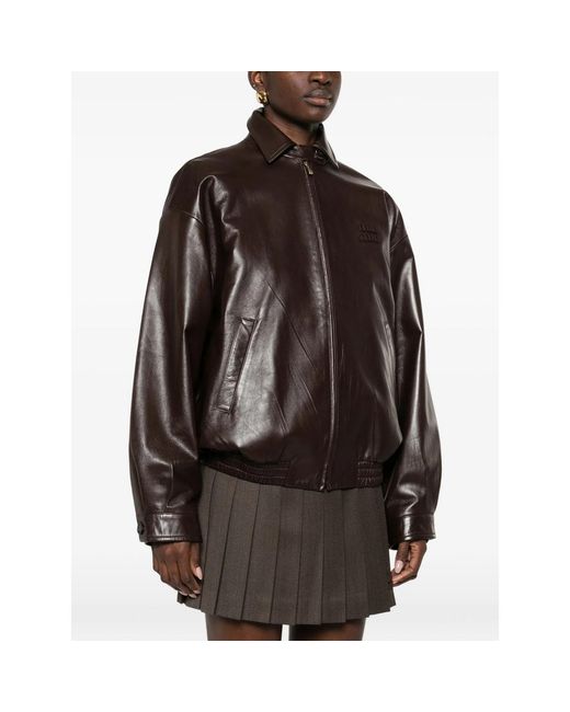 Miu Miu Brown Jackets