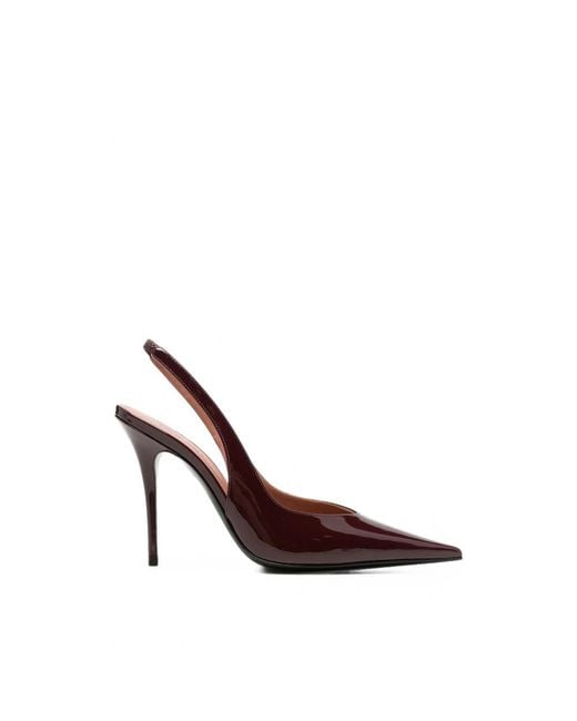 AMINA MUADDI Brown Shoes