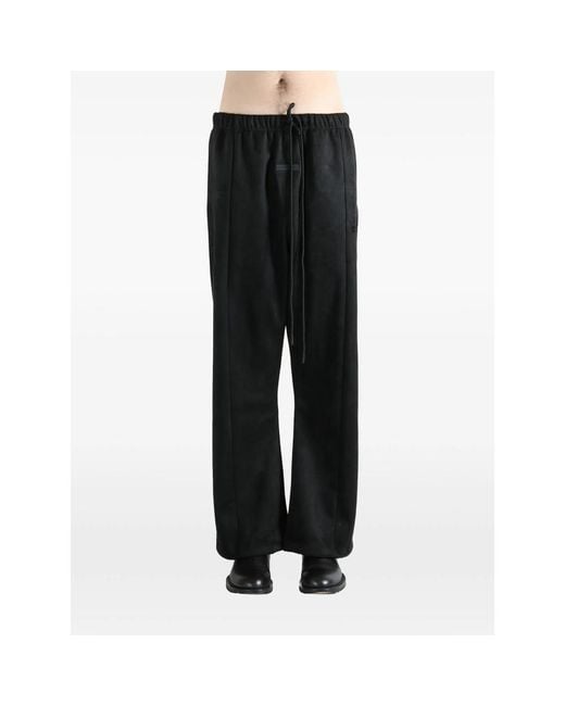 Fear Of God Gray Drawstring Track Pants for men