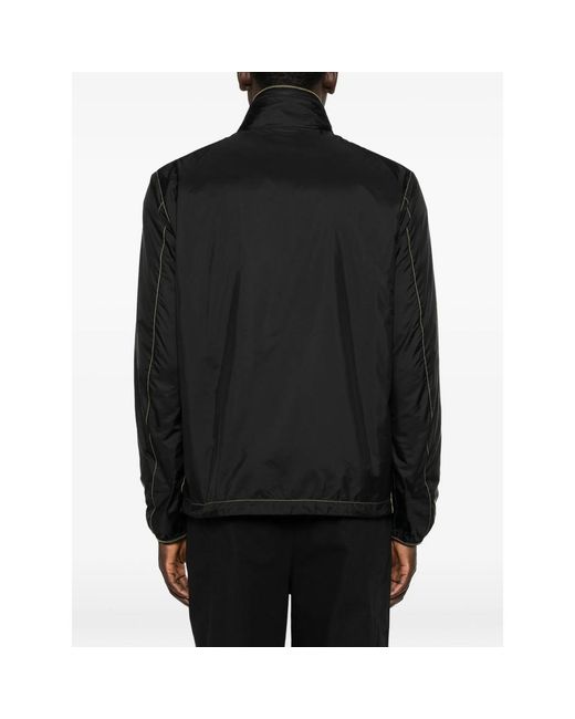 Moncler Black Jackets for men