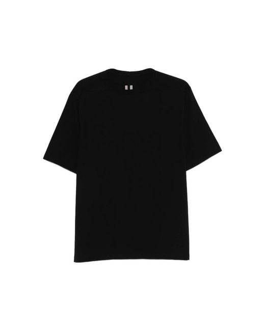 Rick Owens Black Temple T-Shirt for men