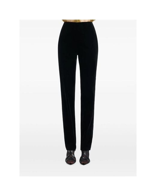 Khaite Black Ryden Pants