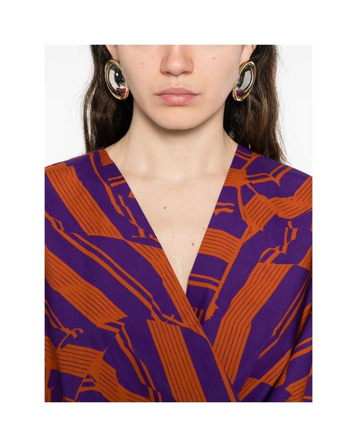 Dries Van Noten Red Shirts
