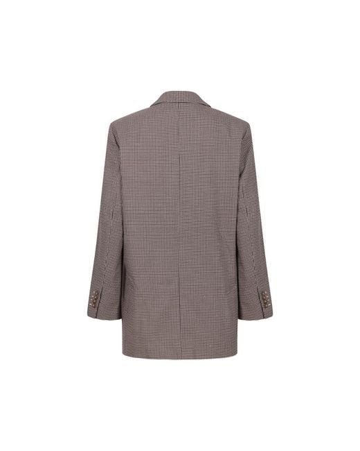 Calvin Klein Brown Jackets, Neutral