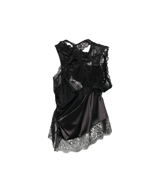 Junya Watanabe Black Tops