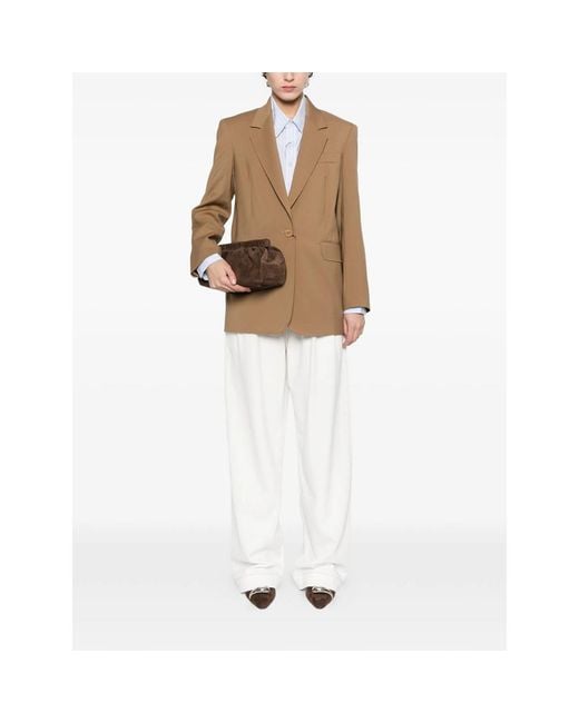 Max Mara Brown Jackets