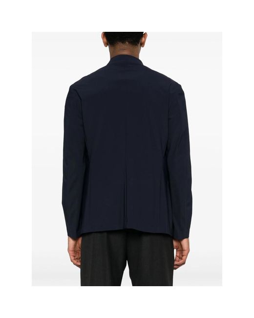 Eraldo Blue Single-Breasted Blazer for men