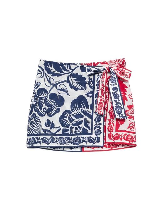 Farm Rio Blue Skirts