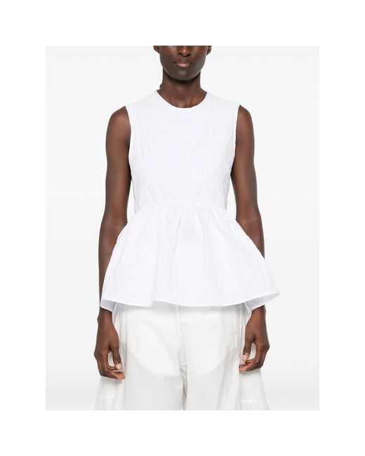 CECILIE BAHNSEN White Tops