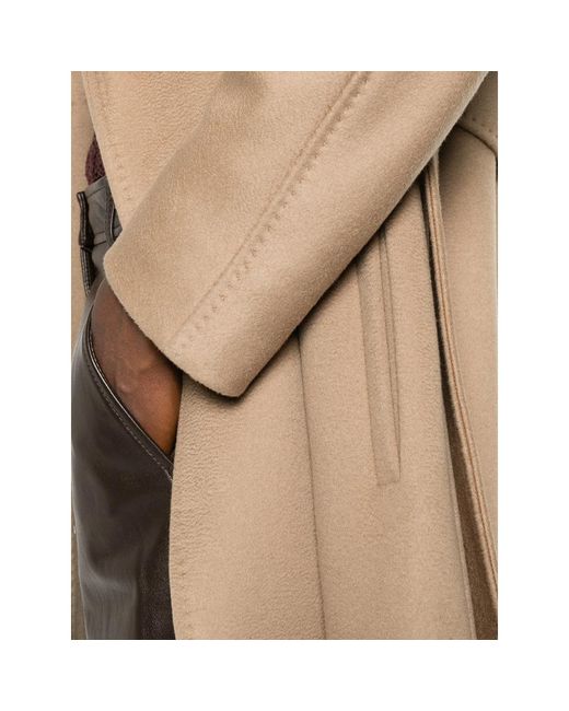 Max Mara Natural Neutrals Coats