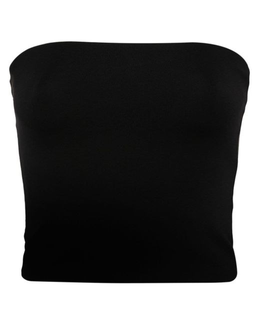 Wardrobe NYC Black Stretch-Jersey Tube Top