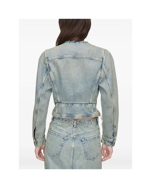 Maison Margiela Blue Jackets
