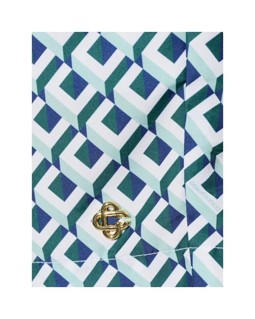 Casablanca Blue Beachwear for men