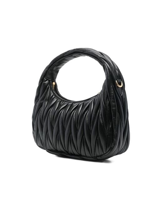 Miu Miu Blue Shoulder Bags