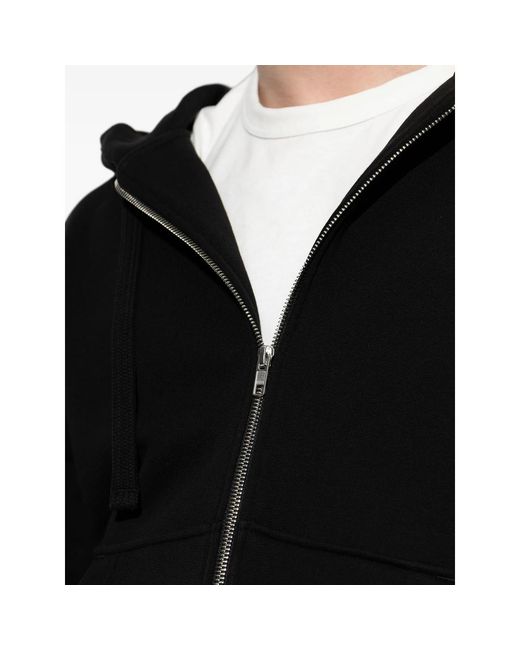 KENZO Black Hooded Sweatshirt for men