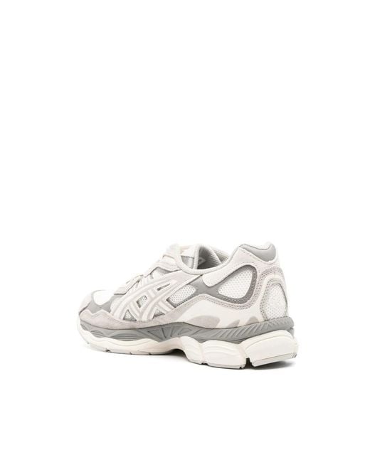 Asics White Sneakers for men