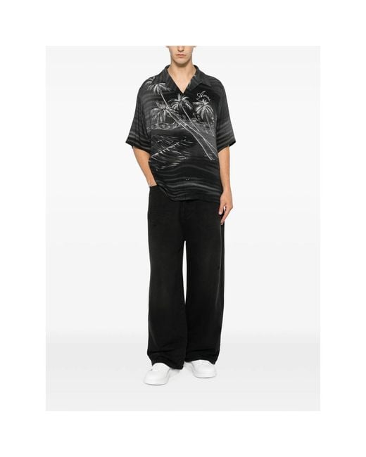 Amiri Black Shirts for men