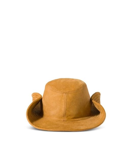Miu Miu Brown Neutrals Hats
