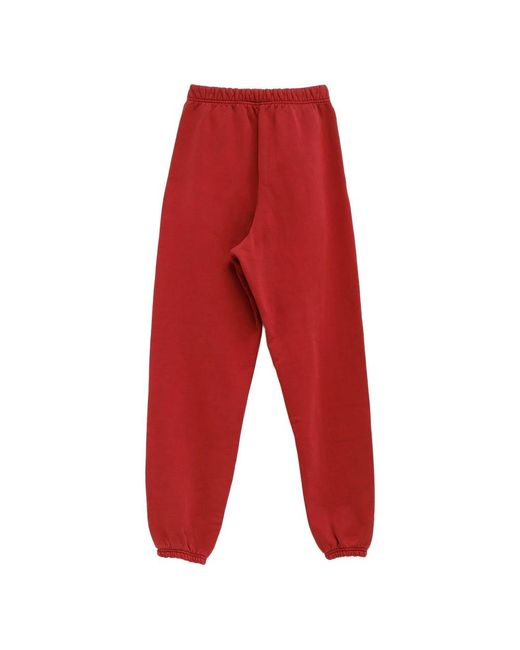 Fear Of God Red Drawstring Trousers for men