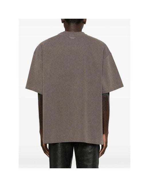 Martine Rose Gray T-Shirts & Vests for men
