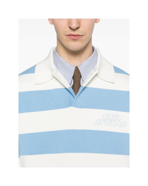 Axel Arigato Blue Knitwear