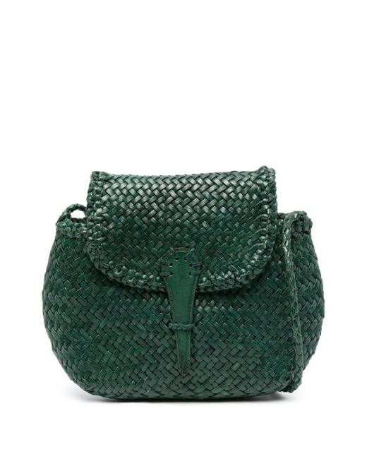 Dragon Diffusion Green Mini City Crossbody Bag