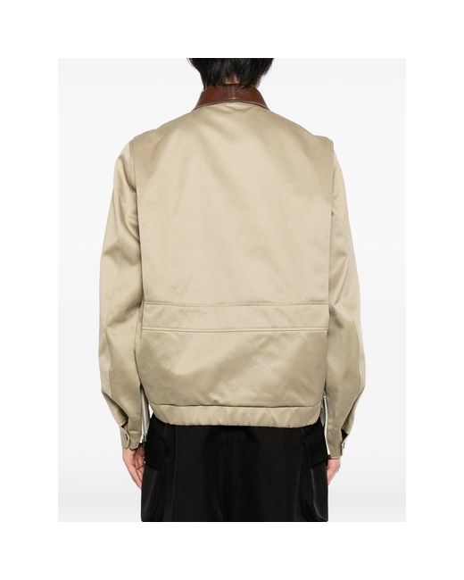 Sacai Natural Neutrals Jackets for men