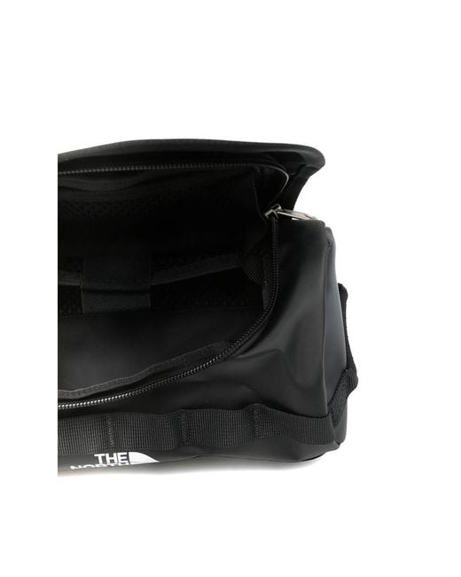 The North Face Black Base Camp Travel Washbag for men