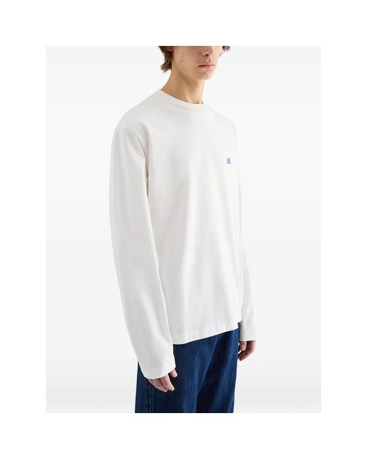 Jil Sander White T-Shirts & Vests for men